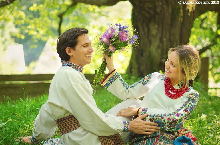 Етно фотографии Анны Сеник