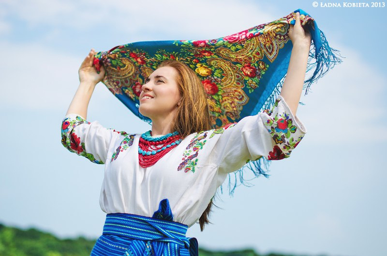 Етно фотографии Анны Сеник