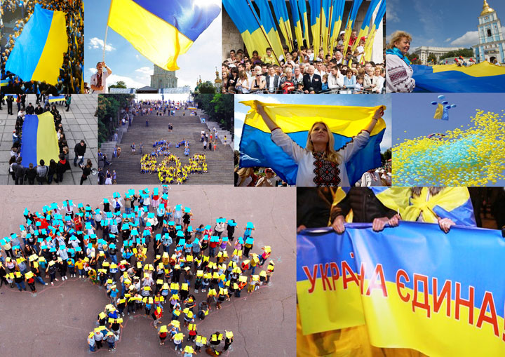 Для настрою. Щоб відволіктися (чимало яскравих фото з укр. символікою)