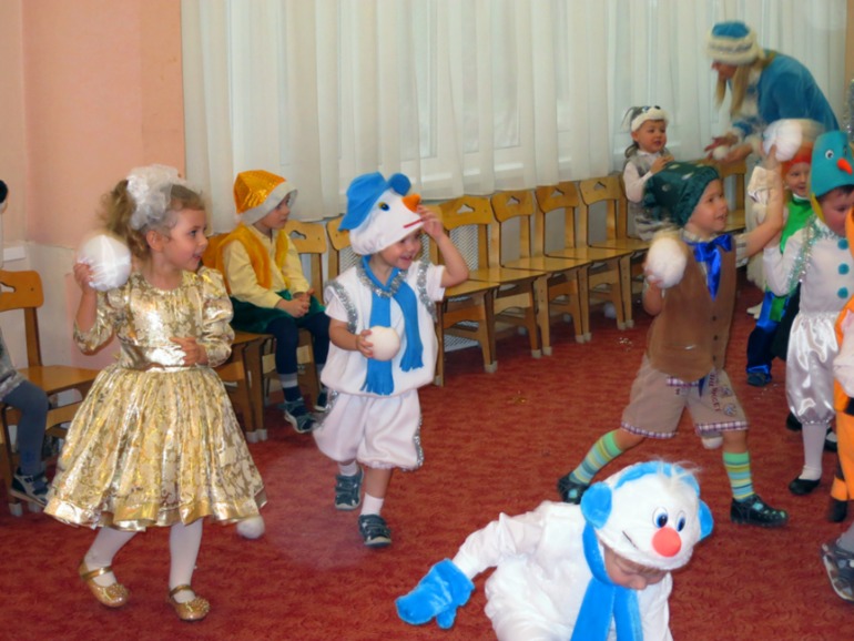 и наш НГ утренник ))