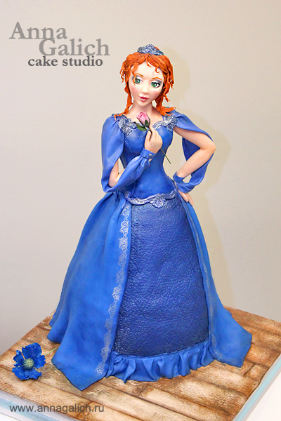 Торты 3Д мастер класс