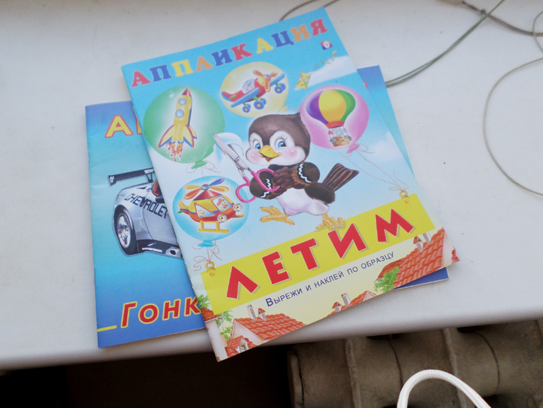 Собираемся в дорогу с ребенком: какие книжки и пособия взять?