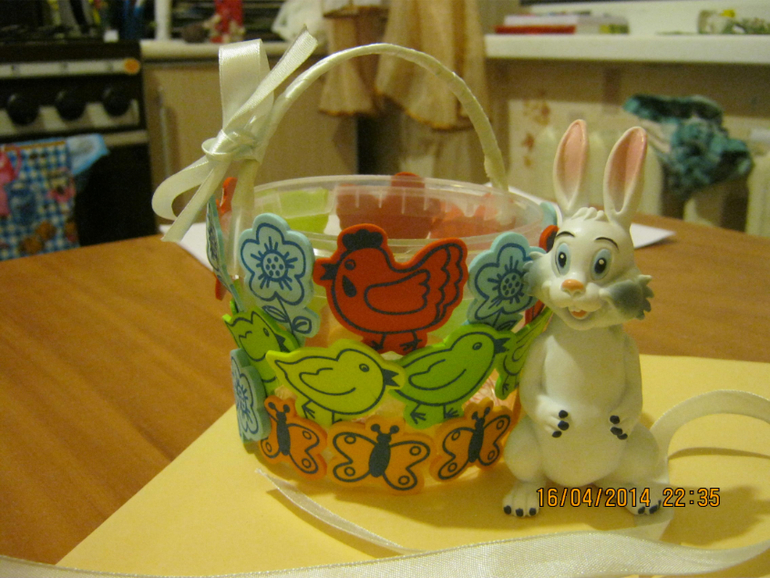 Мы готовимся к Пасхе