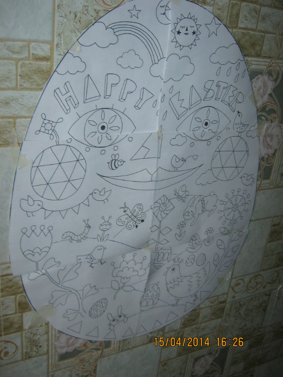 Мы готовимся к Пасхе