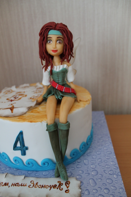 Фея-пиратка Зарина.