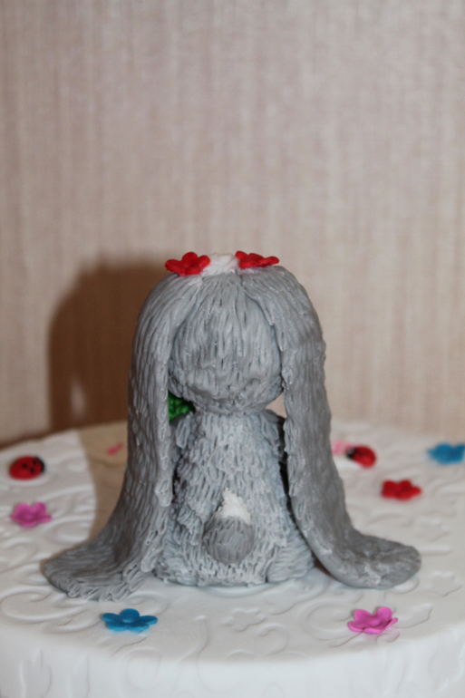 Торт с зайкой Schnuffel.