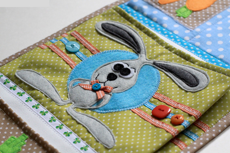 Кармашки для детского сада или детской комнаты