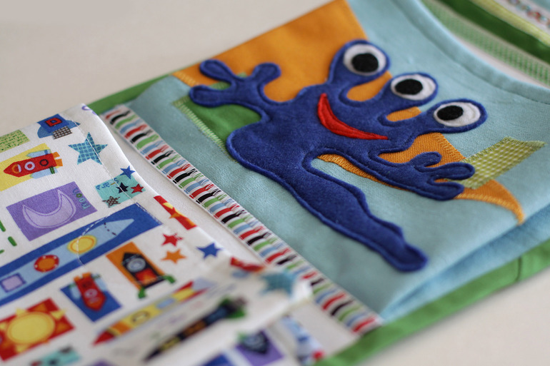 Кармашки для детского сада или детской комнаты