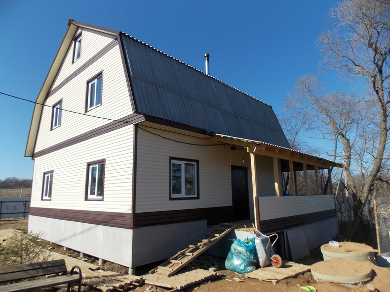 А вот и наш красавчик