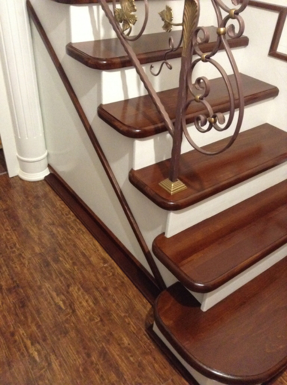 Ура! Лестница готова!