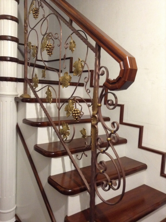 Ура! Лестница готова!