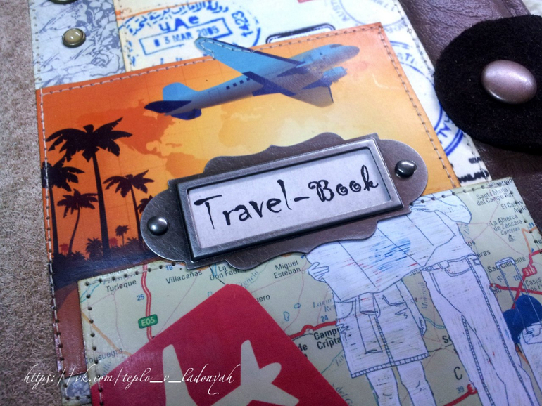 Скоро лето - время путешествий :) Тревел и холдер.