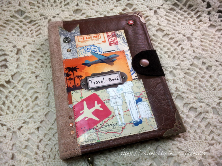 Скоро лето - время путешествий :) Тревел и холдер.