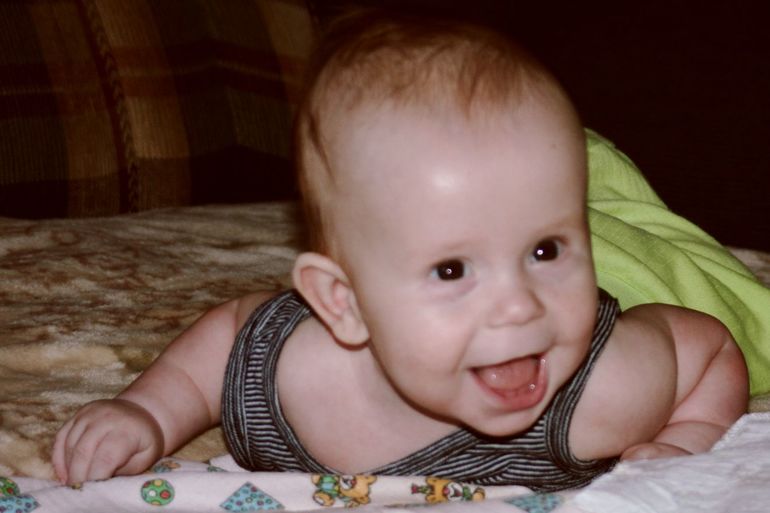 мы растем))скоро 6