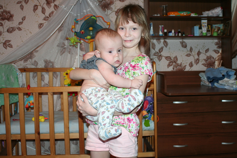 мы растем))скоро 6