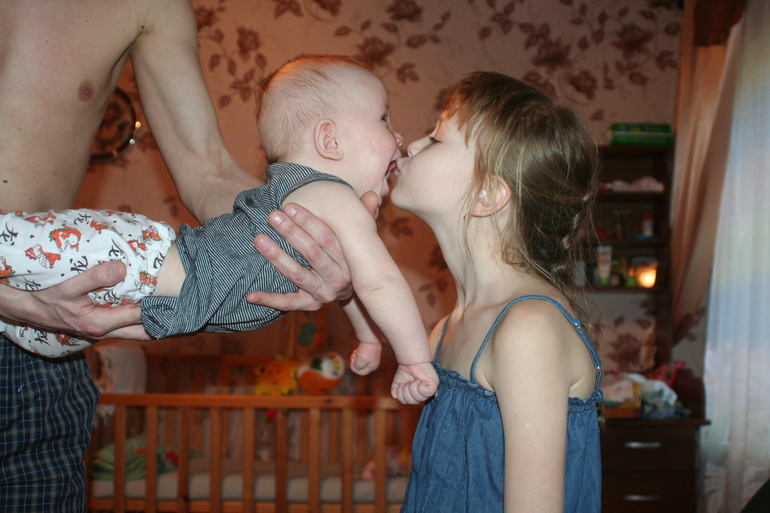 мы растем))скоро 6