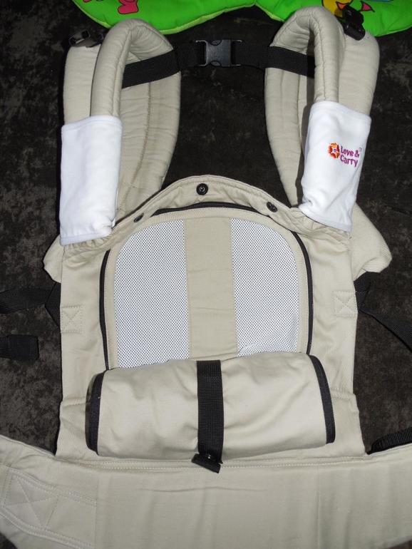 Обзор эрго-рюкзака от Love&Carry; с фото