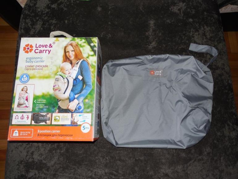 Обзор эрго-рюкзака от Love&Carry; с фото