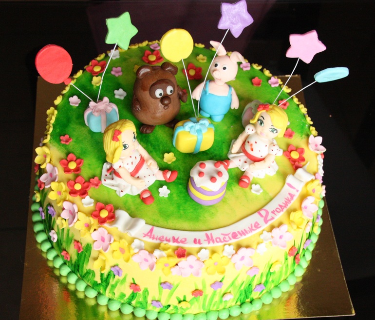 Здравствуйте! Нужен торт!