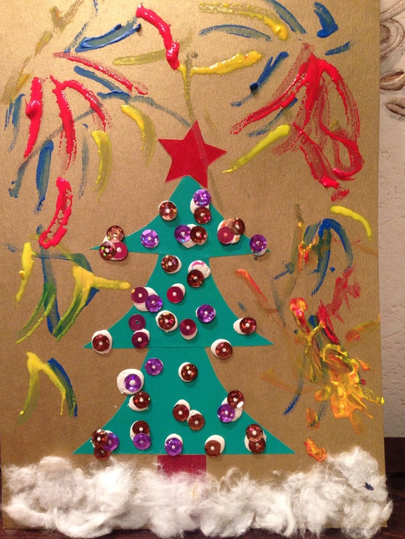 Открытка папе на ДР