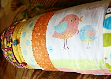 Подушка-сосиска:-)