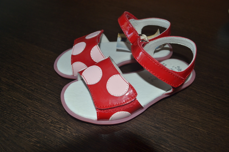 Наша летняя обувь.