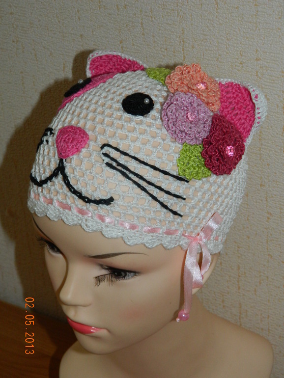 Шапочки на лето