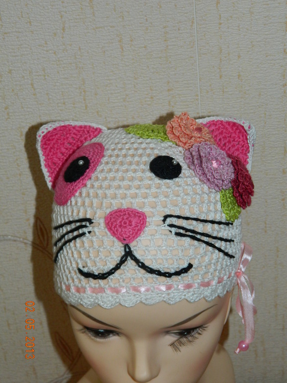 Шапочки на лето