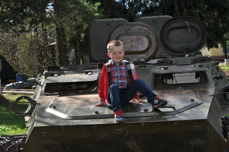 Танковый музей в пос. Снегири