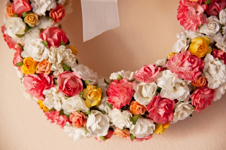 Венки декоративные, на весеннюю тематику)