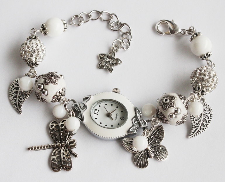 Часы+серьги