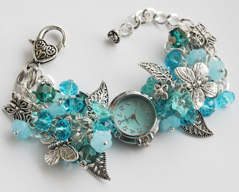 Часы "Морская волна"