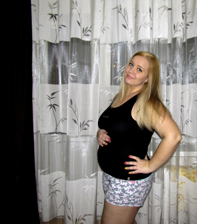 18-ая неделька