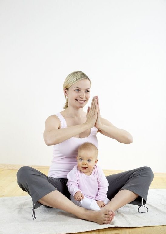 Йога-студия для мам и малышей