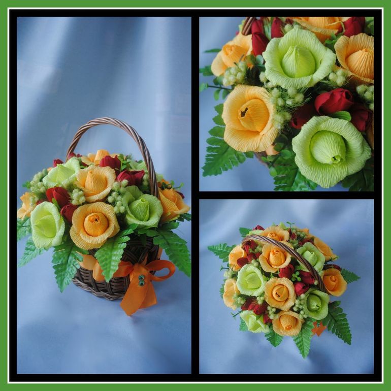 Корзиночка "Моя прелесть".