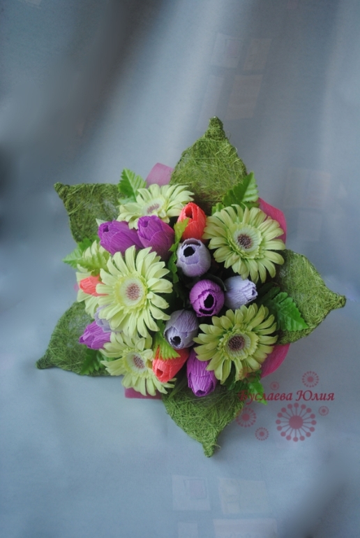 Букет "Нежная весна".