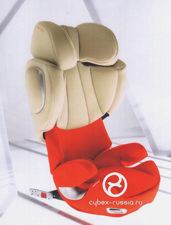 Новинка от Cybex - Solution Q-Fix