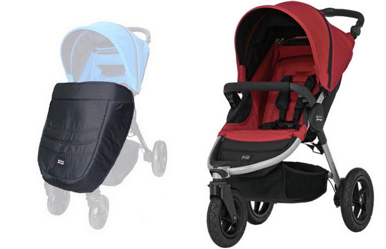 BRITAX Накидка на ноги