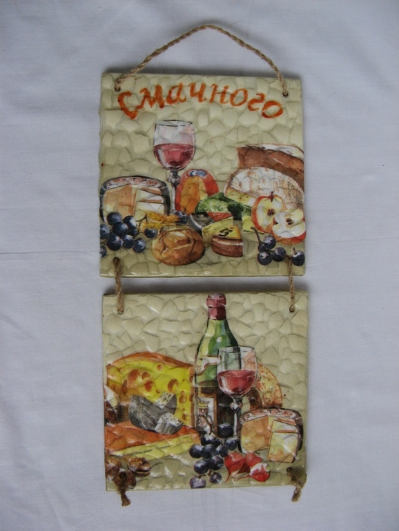 Мои работы, сделанные в ОН-ЛАЙН ШКОЛЕ ДЕКУПАЖА