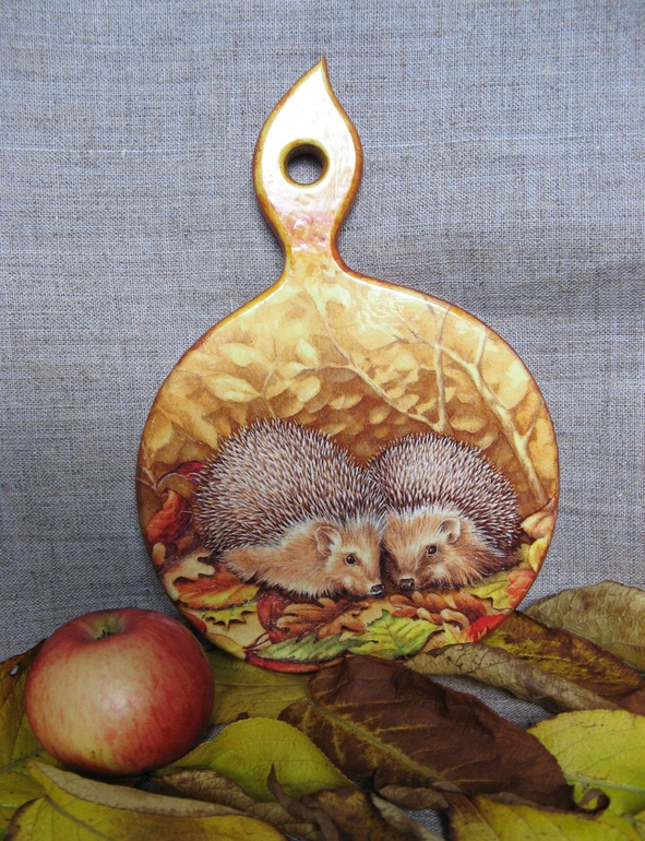 Мои работы, сделанные в ОН-ЛАЙН ШКОЛЕ ДЕКУПАЖА