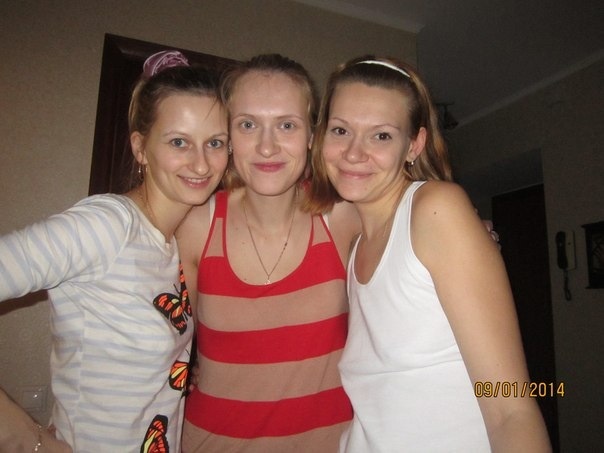 Подруженьки...