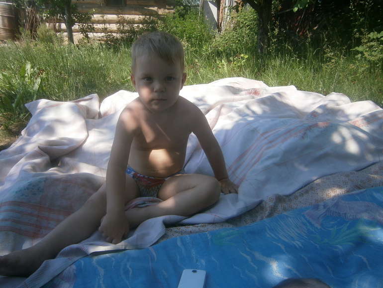 а мы уехали на дачу