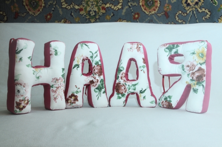 Очередное имя из подушек....