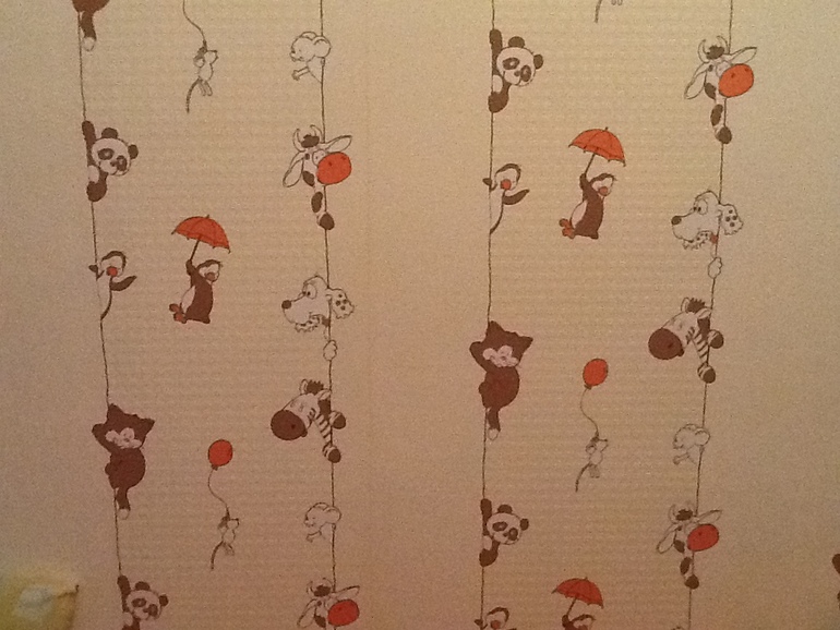 Помогите подобрать шторы под обои!