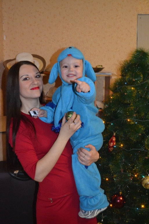 С Новым годом, мои любимые!!!!