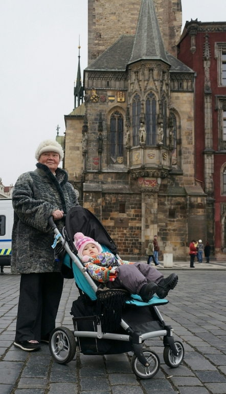легенды старой Праги , часть 1 в очень свободном пересказе
