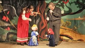 Театр марионеток Фигаро ( Москонцерт ) У Лукоморья дуб зеленый