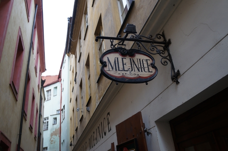 легенды старой Праги , часть 1 в очень свободном пересказе