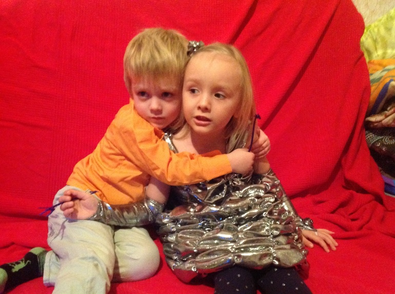 Наш Новый год 2014!!!!