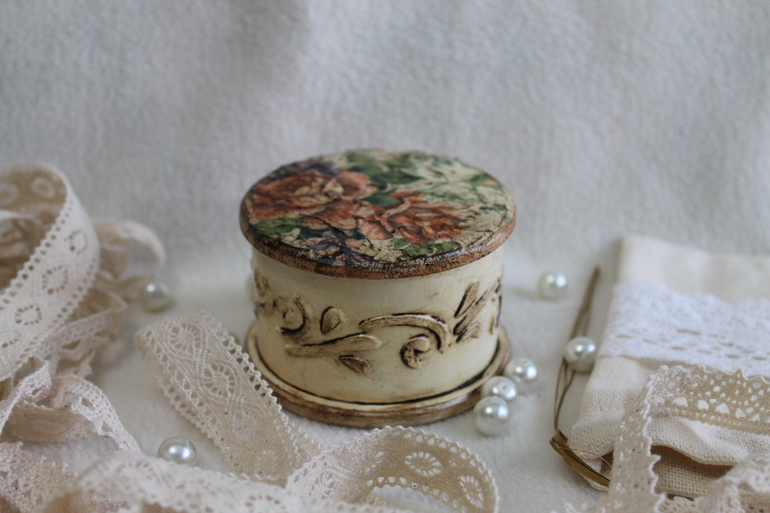 маленькая шкатулочка